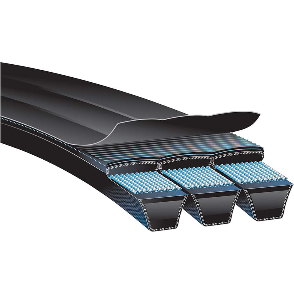 Gates - Belts Belt Style: Synchronous Belt Section: Round - Industrial Tool & Supply