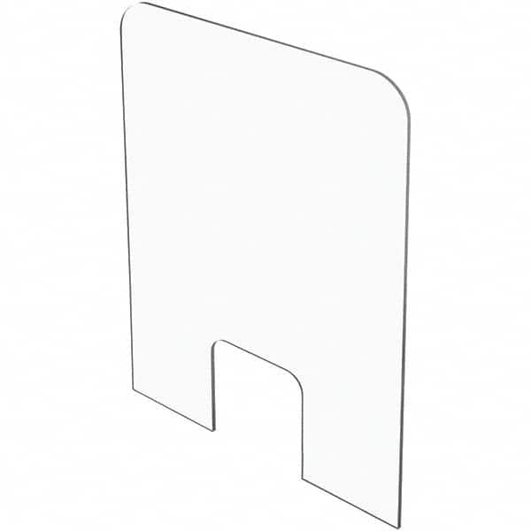 USA Sealing - 24" x 24" Mountable Partition & Panel System-Social Distancing Barrier - Industrial Tool & Supply