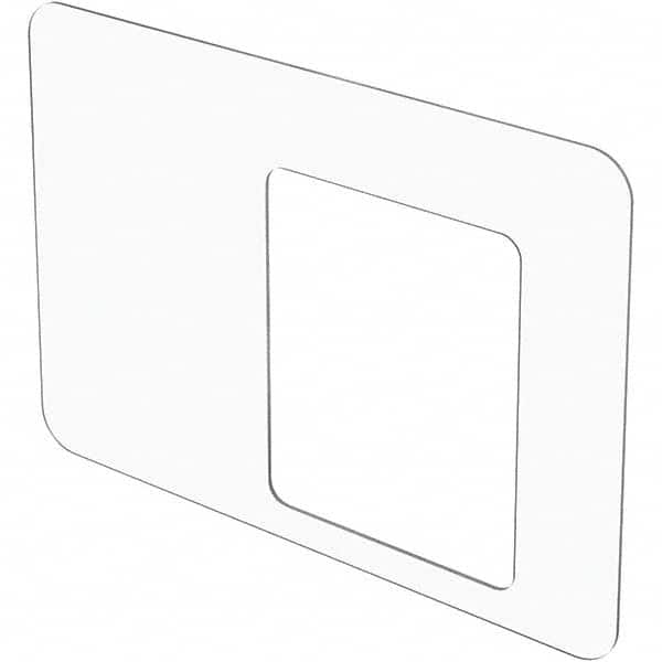 USA Sealing - 32" x 48" Mountable Partition & Panel System-Social Distancing Barrier - Industrial Tool & Supply