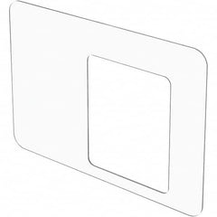 USA Sealing - 32" x 48" Mountable Partition & Panel System-Social Distancing Barrier - Industrial Tool & Supply