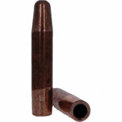 Tuffaloy - Spot Welder Tips For Use With: 5RW Electrode Holder Type: Straight Tip A Nose (Pointed) - Industrial Tool & Supply