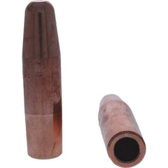 Tuffaloy - Spot Welder Tips For Use With: 5RW Electrode Holder Type: Straight Tip A Nose (Pointed) - Industrial Tool & Supply
