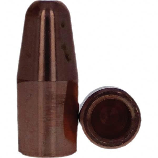 Tuffaloy - Spot Welder Tips For Use With: 5RW Electrode Holder Type: Straight Tip A Nose (Pointed) - Industrial Tool & Supply