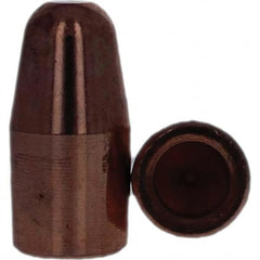Tuffaloy - Spot Welder Tips For Use With: 5RW Electrode Holder Type: Straight Tip A Nose (Pointed) - Industrial Tool & Supply