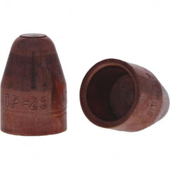 Tuffaloy - Spot Welder Tips For Use With: 5RW Cap Taper Electrode Holder Type: Female Cap A Nose (Pointed) - Industrial Tool & Supply