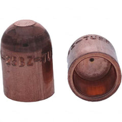 Tuffaloy - Spot Welder Tips For Use With: 5RW Cap Taper Electrode Holder Type: Female Cap B Nose (Dome) - Industrial Tool & Supply