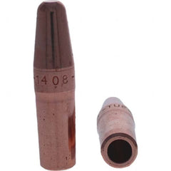 Tuffaloy - Spot Welder Tips For Use With: 4RW Electrode Holder Type: Straight Tip A Nose (Pointed) - Industrial Tool & Supply