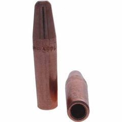 Tuffaloy - Spot Welder Tips For Use With: 4RW Electrode Holder Type: Straight Tip A Nose (Pointed) - Industrial Tool & Supply