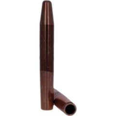 Tuffaloy - Spot Welder Tips For Use With: 4RW Electrode Holder Type: Straight Tip A Nose (Pointed) - Industrial Tool & Supply