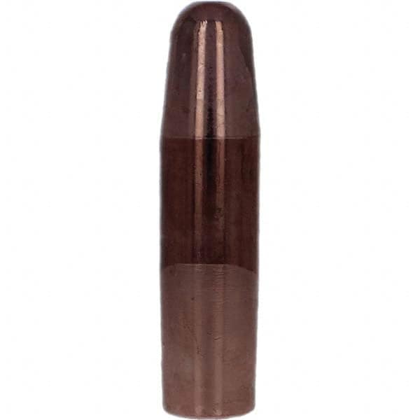 Tuffaloy - Spot Welder Tips For Use With: 7RW Electrode Holder Type: Straight Tip A Nose (Pointed) - Industrial Tool & Supply