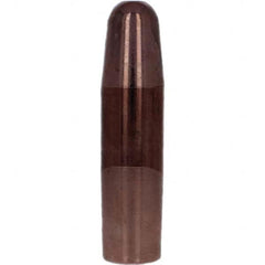 Tuffaloy - Spot Welder Tips For Use With: 7RW Electrode Holder Type: Straight Tip A Nose (Pointed) - Industrial Tool & Supply