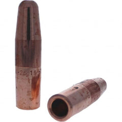 Tuffaloy - Spot Welder Tips For Use With: 7RW Electrode Holder Type: Straight Tip A Nose (Pointed) - Industrial Tool & Supply