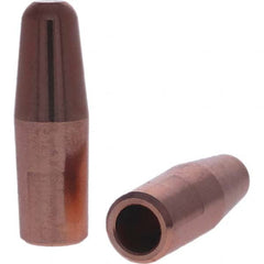 Tuffaloy - Spot Welder Tips For Use With: 4RW Electrode Holder Type: Straight Tip A Nose (Pointed) - Industrial Tool & Supply