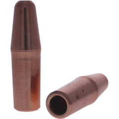 Tuffaloy - Spot Welder Tips For Use With: 4RW Electrode Holder Type: Straight Tip A Nose (Pointed) - Industrial Tool & Supply