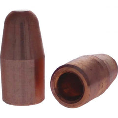 Tuffaloy - Spot Welder Tips For Use With: 5RW Electrode Holder Type: Straight Tip A Nose (Pointed) - Industrial Tool & Supply