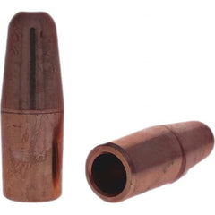 Tuffaloy - Spot Welder Tips For Use With: 5RW Electrode Holder Type: Straight Tip A Nose (Pointed) - Industrial Tool & Supply