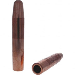 Tuffaloy - Spot Welder Tips For Use With: 6RW Electrode Holder Type: Straight Tip A Nose (Pointed) - Industrial Tool & Supply