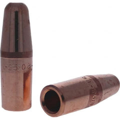 Tuffaloy - Spot Welder Tips For Use With: 7RW Electrode Holder Type: Straight Tip A Nose (Pointed) - Industrial Tool & Supply
