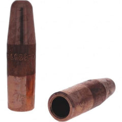 Tuffaloy - Spot Welder Tips For Use With: 7RW Electrode Holder Type: Straight Tip A Nose (Pointed) - Industrial Tool & Supply