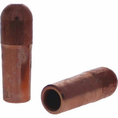 Tuffaloy - Spot Welder Tips For Use With: 4RW Electrode Holder Type: Straight Tip B Nose (Dome) - Industrial Tool & Supply