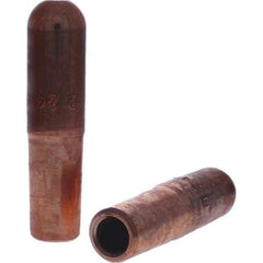 Tuffaloy - Spot Welder Tips For Use With: 4RW Electrode Holder Type: Straight Tip B Nose (Dome) - Industrial Tool & Supply