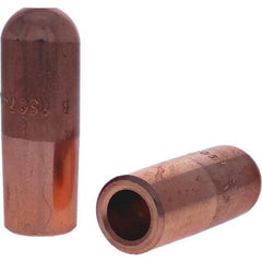 Tuffaloy - Spot Welder Tips For Use With: 5RW Electrode Holder Type: Straight Tip B Nose (Dome) - Industrial Tool & Supply