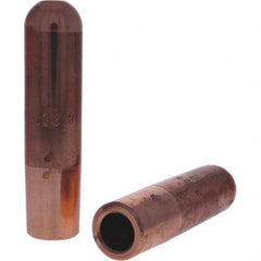 Tuffaloy - Spot Welder Tips For Use With: 5RW Electrode Holder Type: Straight Tip B Nose (Dome) - Industrial Tool & Supply