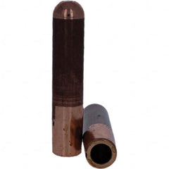 Tuffaloy - Spot Welder Tips For Use With: 5RW Electrode Holder Type: Straight Tip B Nose (Dome) - Industrial Tool & Supply