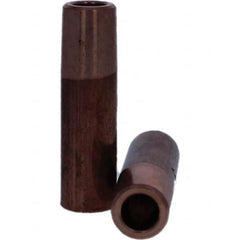 Tuffaloy - Spot Welder Tips For Use With: 5RW Electrode Holder Type: Straight Tip C Nose (Flat) - Industrial Tool & Supply