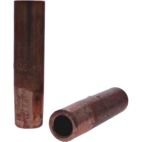 Tuffaloy - Spot Welder Tips For Use With: 5RW Electrode Holder Type: Straight Tip C Nose (Flat) - Industrial Tool & Supply