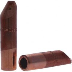 Tuffaloy - Spot Welder Tips For Use With: 7RW Electrode Holder Type: Straight Tip D Nose (Offset) - Industrial Tool & Supply