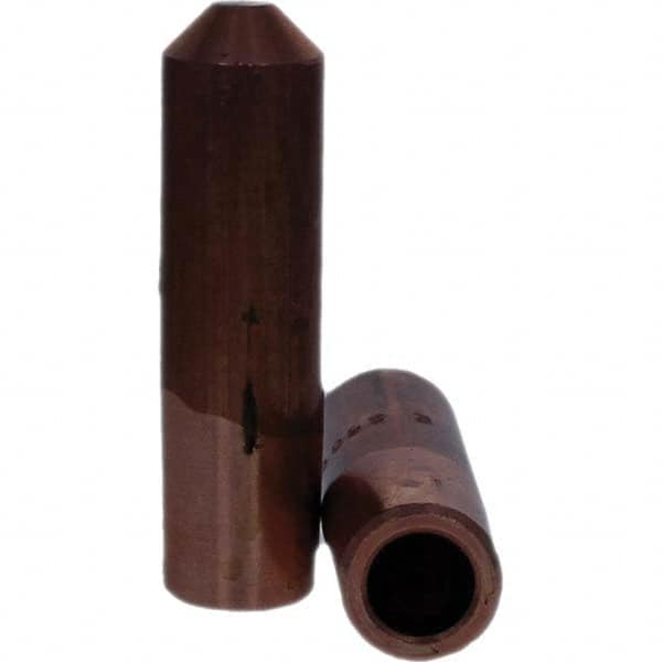 Tuffaloy - Spot Welder Tips For Use With: 6RW Electrode Holder Type: Straight Tip E Nose (Truncated) - Industrial Tool & Supply