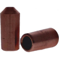 Tuffaloy - Spot Welder Tips For Use With: 4RW Electrode Holder Type: Straight Tip E Nose (Truncated) - Industrial Tool & Supply