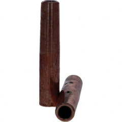 Tuffaloy - Spot Welder Tips For Use With: 4RW Electrode Holder Type: Straight Tip F Nose (Radius) - Industrial Tool & Supply
