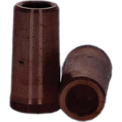 Tuffaloy - Spot Welder Tips For Use With: 4RW Electrode Holder Type: Straight Tip F Nose (Radius) - Industrial Tool & Supply