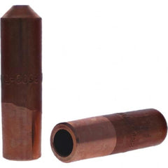 Tuffaloy - Spot Welder Tips For Use With: 6RW Electrode Holder Type: Straight Tip E Nose (Truncated) - Industrial Tool & Supply
