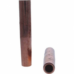 Tuffaloy - Spot Welder Tips For Use With: 4RW Electrode Holder Type: Straight Tip F Nose (Radius) - Industrial Tool & Supply