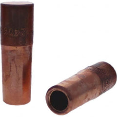 Tuffaloy - Spot Welder Tips For Use With: 5RW Electrode Holder Type: Straight Tip F Nose (Radius) - Industrial Tool & Supply