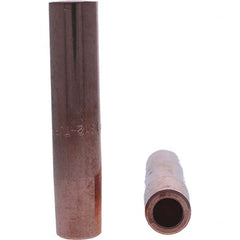 Tuffaloy - Spot Welder Tips For Use With: 5RW Electrode Holder Type: Straight Tip F Nose (Radius) - Industrial Tool & Supply