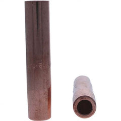 Tuffaloy - Spot Welder Tips For Use With: 5RW Electrode Holder Type: Straight Tip F Nose (Radius) - Industrial Tool & Supply