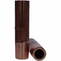 Tuffaloy - Spot Welder Tips For Use With: 7RW Electrode Holder Type: Straight Tip F Nose (Radius) - Industrial Tool & Supply