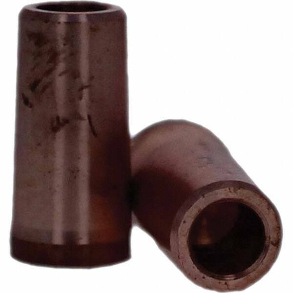 Tuffaloy - Spot Welder Tips For Use With: 4RW Electrode Holder Type: Straight Tip F Nose (Radius) - Industrial Tool & Supply