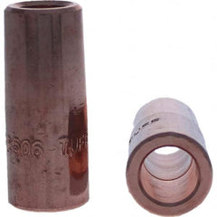 Tuffaloy - Spot Welder Tips For Use With: 5RW Electrode Holder Type: Straight Shank for 5RW Male Cap - Industrial Tool & Supply