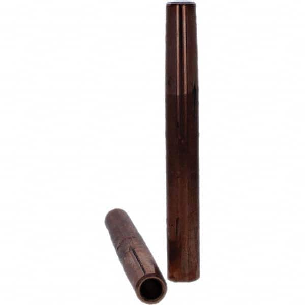 Tuffaloy - Spot Welder Tips For Use With: 4RW Electrode Holder Type: Straight Shank for 4RW Male Cap - Industrial Tool & Supply