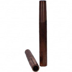 Tuffaloy - Spot Welder Tips For Use With: 4RW Electrode Holder Type: Straight Shank for 4RW Male Cap - Industrial Tool & Supply