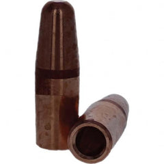 Tuffaloy - Spot Welder Tips For Use With: 5RW Electrode Holder Type: Straight Tip A Nose (Pointed) - Industrial Tool & Supply