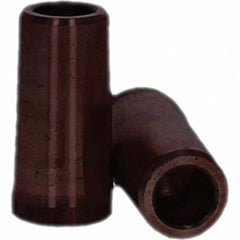 Tuffaloy - Spot Welder Tips For Use With: 4RW Electrode Holder Type: Straight Tip C Nose (Flat) - Industrial Tool & Supply