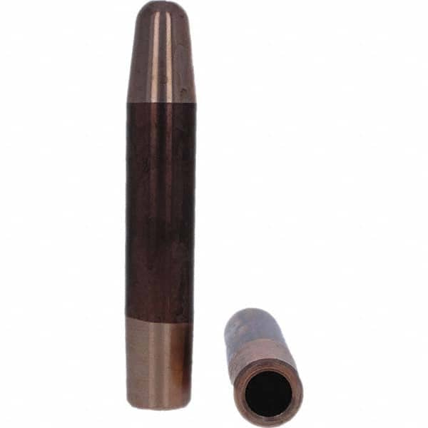 Tuffaloy - Spot Welder Tips For Use With: 5RW Electrode Holder Type: Straight Tip A Nose (Pointed) - Industrial Tool & Supply