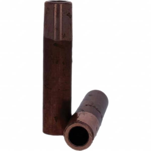 Tuffaloy - Spot Welder Tips For Use With: 5RW Electrode Holder Type: Straight Tip C Nose (Flat) - Industrial Tool & Supply