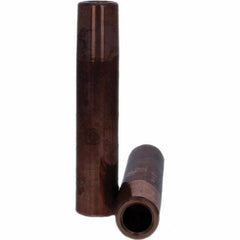 Tuffaloy - Spot Welder Tips For Use With: 5RW Electrode Holder Type: Straight Tip C Nose (Flat) - Industrial Tool & Supply